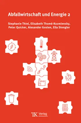 Thiel / Thomé-Kozmiensky / Quicker |  Abfallwirtschaft und Energie, Band 2 | Buch |  Sack Fachmedien