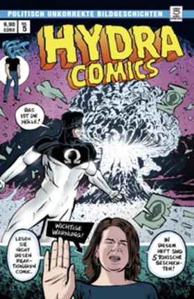  Hydra Comics #5 | Buch |  Sack Fachmedien
