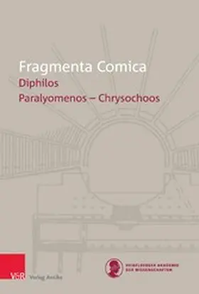 Karamanou | FrC 25.2 Diphilos frr. 59-85 | E-Book | sack.de