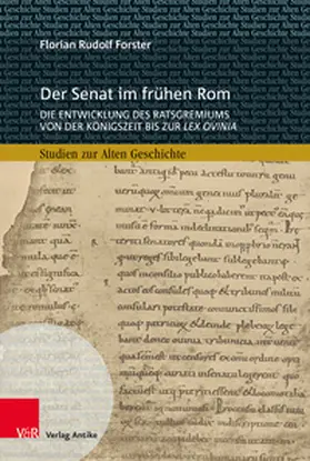 Forster |  Der Senat im frühen Rom | Buch |  Sack Fachmedien