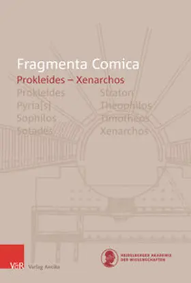 De Martin / Zimmermann |  FrC 16.8 Prokleides - Xenarchos | Buch |  Sack Fachmedien