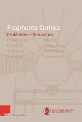 de Martin / Zimmermann |  FrC 16.8 Prokleides - Xenarchos | eBook | Sack Fachmedien