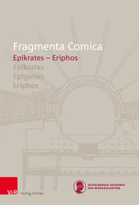 Papachrysostomou |  FrC 16.4 Epikrates - Eriphos | Buch |  Sack Fachmedien