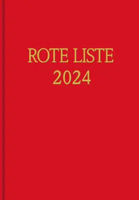 Rote Liste Service GmbH | ROTE LISTE 2024 Buchausgabe Aboausgabe | Buch | 978-3-911149-02-0 | sack.de