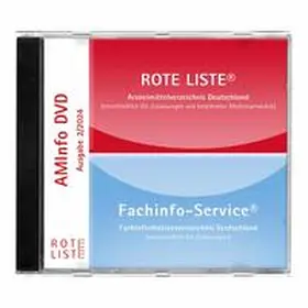 Rote Liste Service GmbH | ROTE LISTE® 2/2024 AMInfo-DVD - ROTE LISTE®/FachInfo - Einzelausgabe | Sonstiges | 978-3-911149-05-1 | sack.de