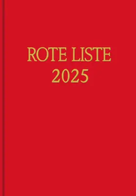 Rote Liste Service GmbH | ROTE LISTE 2025 Buchausgabe Einzelausgabe | Buch | 978-3-911149-11-2 | sack.de