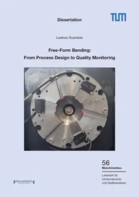 Scandola |  Free-Form Bending: From Process Design to Quality Monitoring | Buch |  Sack Fachmedien