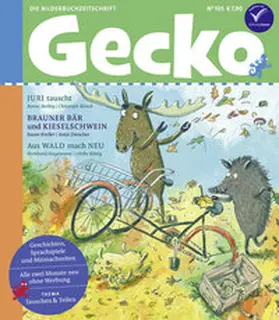 Berbig / Hagemann / Kreller |  Gecko Kinderzeitschrift Band 105 | Buch |  Sack Fachmedien