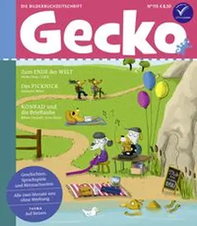 Haas / Leypold / Duckstein |  Gecko Kinderzeitschrift Band 115 | Buch |  Sack Fachmedien