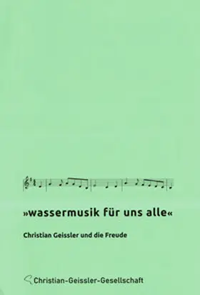 Geissler / Peters |  "wassermusik für uns alle" | Buch |  Sack Fachmedien