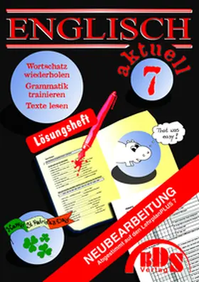 Hofmann |  Englisch 7 aktuell Textverständnis Lösung | Buch |  Sack Fachmedien