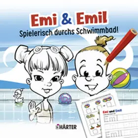 Härter |  Mit Emi und Emil spielerisch durchs Schwimmbad | Buch |  Sack Fachmedien