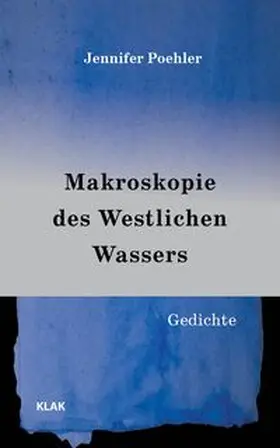 Poehler |  Makroskopie des Westlichen Wassers | Buch |  Sack Fachmedien