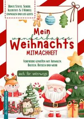 MachMitVerlag |  Mein wunderbares Weihnachtsmitmachheft | Buch |  Sack Fachmedien