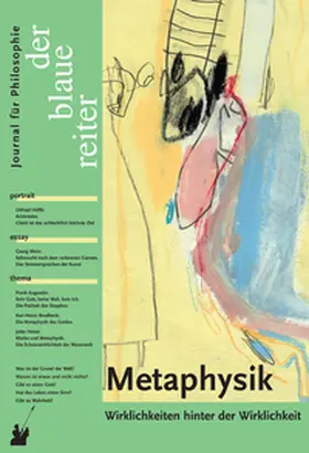 Gehring / Augustin / Disse |  Der Blaue Reiter. Journal für Philosophie / Metaphysik | eBook | Sack Fachmedien
