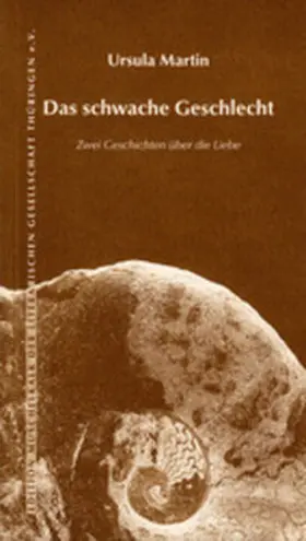 Martin |  Das schwache Geschlecht | Buch |  Sack Fachmedien