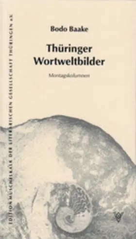 Baake |  Thüringer Wortweltbilder | Buch |  Sack Fachmedien