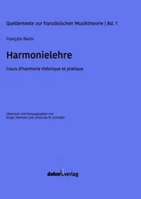  François Bazin - Harmonielehre | Buch |  Sack Fachmedien