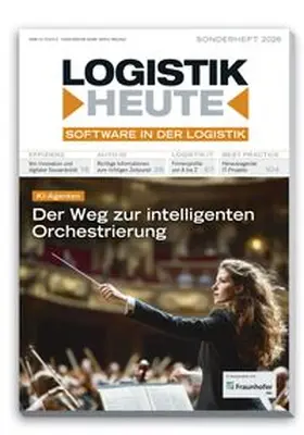 Huss-Verlag |  Software in der Logistik 2026 | eBook | Sack Fachmedien