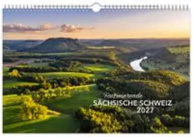 Schubert |  Kalender Faszinierende Sächsische Schweiz 2027 | Sonstiges |  Sack Fachmedien