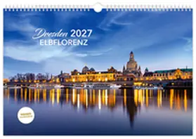 Schubert |  Kalender Dresden Elbflorenz 2027 | Sonstiges |  Sack Fachmedien
