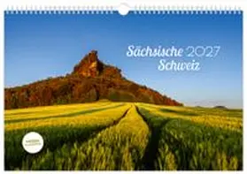 Schubert |  Kalender Sächsische Schweiz 2027 | Sonstiges |  Sack Fachmedien