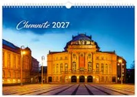 Schubert |  Kalender Chemnitz 2027 | Sonstiges |  Sack Fachmedien
