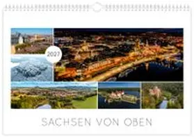 Schubert |  Kalender Sachsen von oben 2027 - Luftaufnahmen | Sonstiges |  Sack Fachmedien