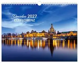 Schubert |  Kalender Dresden Elbflorenz 2027 | Sonstiges |  Sack Fachmedien