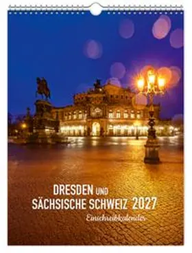K4 Verlag / Schubert |  Einschreibkalender Dresden und Sächsische Schweiz 2027 | Sonstiges |  Sack Fachmedien