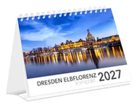 K4 Verlag / Schubert |  Kalender Dresden Elbflorenz kompakt 2027 | Sonstiges |  Sack Fachmedien