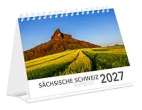 K4 Verlag / Schubert |  Kalender Sächsische Schweiz kompakt 2027 | Sonstiges |  Sack Fachmedien