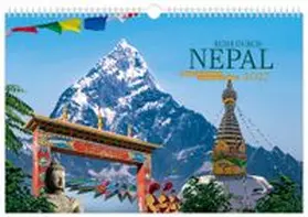 Schubert / Götz |  Kalender Reise durch Nepal 2027 | Sonstiges |  Sack Fachmedien