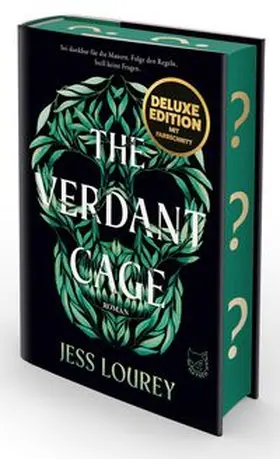 Lourey | The Verdant Cage (Deluxe-Ausgabe) | Buch | 978-3-912332-04-9 | www.sack.de