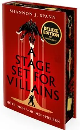 Spann |  A Stage set for Villains (Deluxe-Ausgabe) | Buch |  Sack Fachmedien