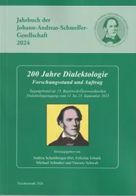 Schamberger-Hirt / Erhard / Schnabel |  200 Jahre Dialektologie - Forschungsstand und Auftrag | Buch |  Sack Fachmedien