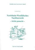 Netz |  Nordrhein-Westfälisches Nachbarrecht – leicht gemacht | Buch |  Sack Fachmedien