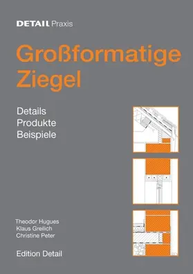 Hugues |  Detail Praxis - Großformatige Ziegel | Buch |  Sack Fachmedien