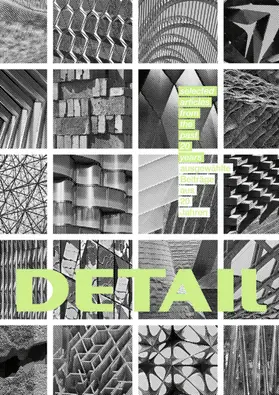 Institut für internationale Architektur-Dokumentation GmbH & Co. KG |  DETAIL - ausgewählte Beiträge aus 20 Jahren / selected articles from the past 20 years | Buch |  Sack Fachmedien