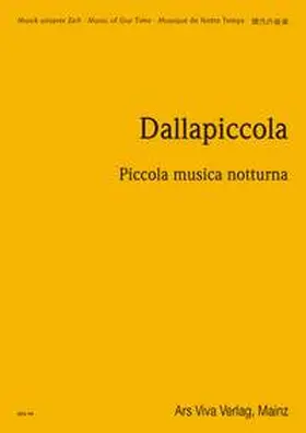  Piccola musica notturna | Sonstiges |  Sack Fachmedien
