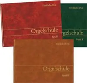 Deis / Fruth / Hantke |  Orgelschule | Buch |  Sack Fachmedien