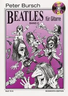 Hal Leonard Europe - Bosworth Edition / Bursch |  Beatles für Gitarre - Band 2 | Buch |  Sack Fachmedien