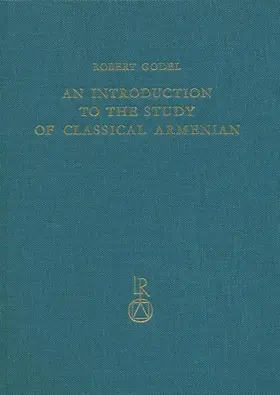 Godel |  An Introduction to the Study of Classical Armenian | Buch |  Sack Fachmedien