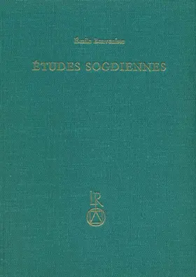 Benveniste | Études sogdiennes | Buch | 978-3-920153-63-6 | sack.de