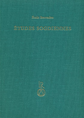 Benveniste | Études sogdiennes | Buch | 978-3-920153-63-6 | sack.de
