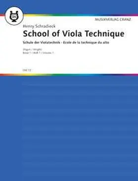 Wright |  Schule der Violatechnik | Sonstiges |  Sack Fachmedien