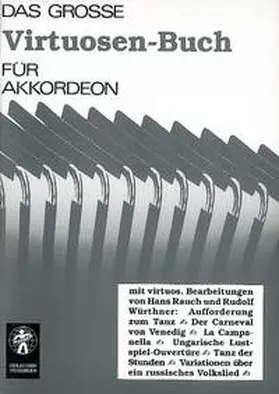  Das große Virtuosen-Buch für Akkordeon | Sonstiges |  Sack Fachmedien
