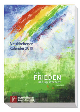 Fricke-Hein / Marschner / Lutz | Neukirchener Kalender 2019 Buchausgabe kartoniert | Buch | 978-3-920524-32-0 | sack.de