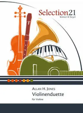Jones |  Violinenduette | Buch |  Sack Fachmedien
