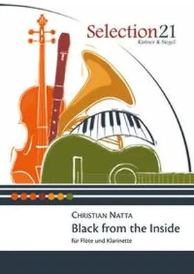 Natta |  Black from the Inside | Buch |  Sack Fachmedien